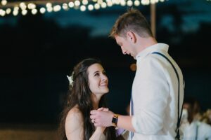 grand cayman islands wedding ritz carlton photography beach reception first dance