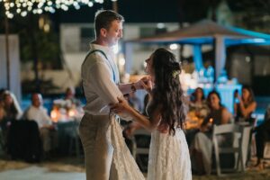 grand cayman islands wedding ritz carlton photography beach reception first dance