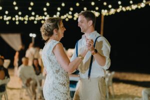 grand cayman islands wedding ritz carlton photography beach reception first dance