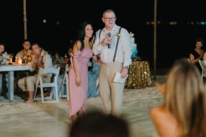 grand cayman islands wedding ritz carlton photography beach reception speeches