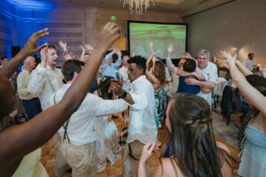 grand cayman islands wedding ritz carlton photography reception dancing