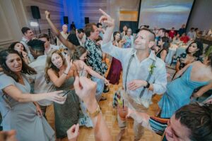 grand cayman islands wedding ritz carlton photography reception dancing