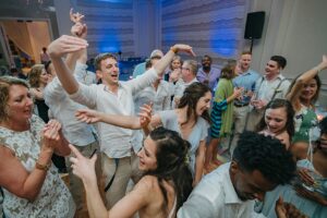 grand cayman islands wedding ritz carlton photography reception dancing