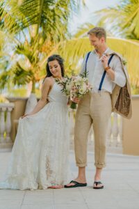 grand cayman islands wedding ritz carlton photography first look