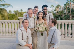grand cayman islands wedding ritz carlton photography bridesmaids groomsmen