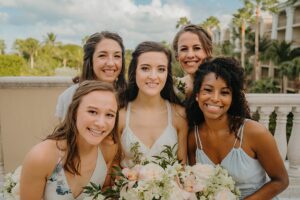 grand cayman islands wedding ritz carlton photography bridesmaids groomsmen