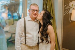 grand cayman islands wedding ritz carlton photography father daughter kiss