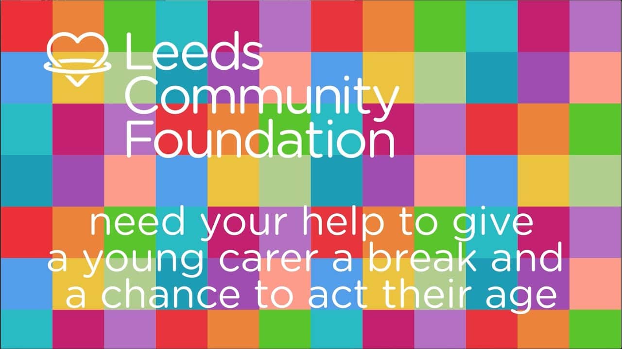 leeds community foundation motion graphics animation