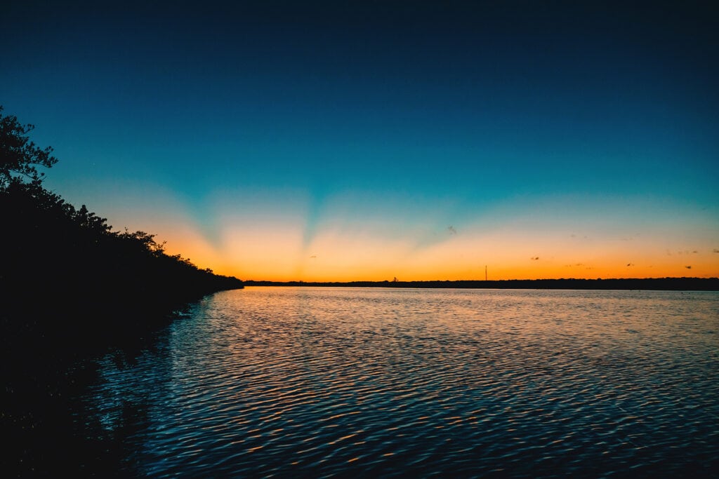 little cayman booby bay sunset long exposure landscape photography