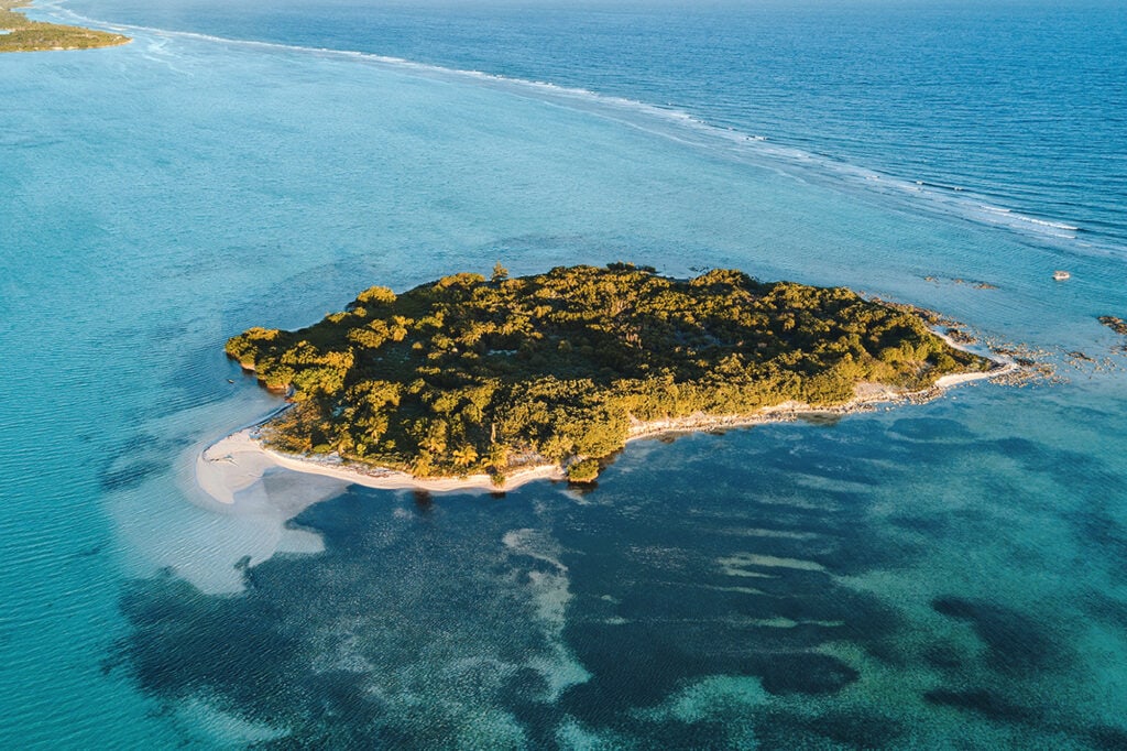 little cayman owen island drone photography mavik pro