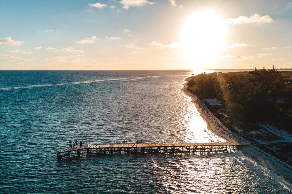 little cayman owen island drone photography mavik pro