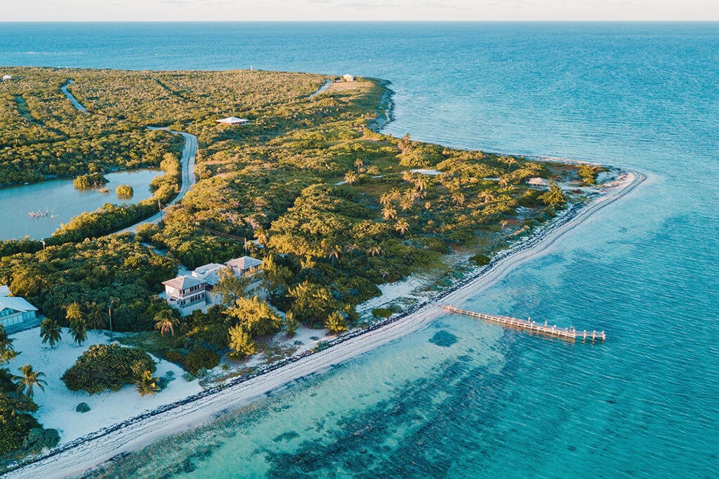 little cayman owen island drone photography mavik pro