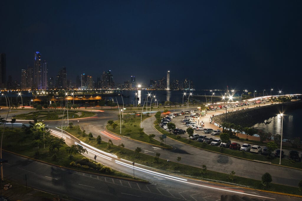 panama city long exposure travel photography