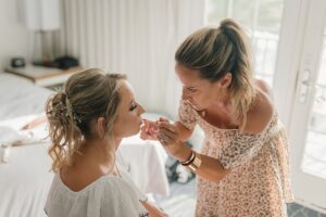 grand cayman westin seven mile beach wedding photography bride getting ready