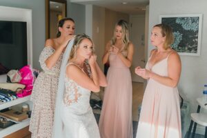 grand cayman westin seven mile beach wedding photography bride getting ready