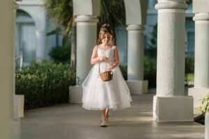 grand cayman westin seven mile beach wedding photography ceremony