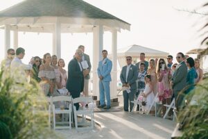 grand cayman westin seven mile beach wedding photography ceremony