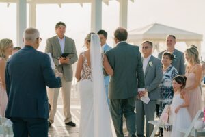 grand cayman westin seven mile beach wedding photography ceremony