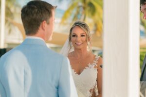 grand cayman westin seven mile beach wedding photography ceremony