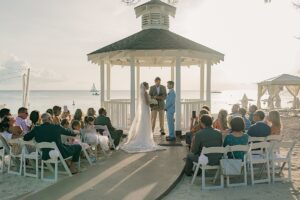 grand cayman westin seven mile beach wedding photography ceremony