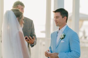 grand cayman westin seven mile beach wedding photography ceremony