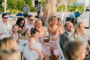 grand cayman westin seven mile beach wedding photography ceremony