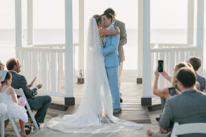 grand cayman westin seven mile beach wedding photography ceremony