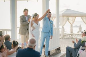 grand cayman westin seven mile beach wedding photography ceremony