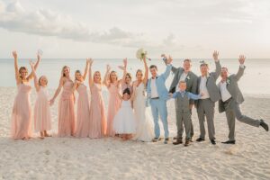 grand cayman westin seven mile beach wedding photography