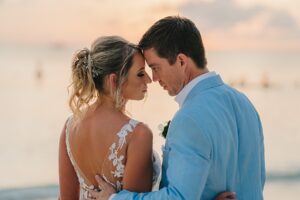 grand cayman westin seven mile beach wedding photography sunset