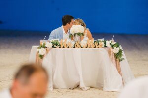 grand cayman westin seven mile beach wedding photography reception