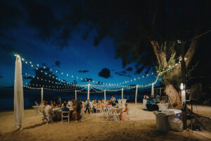 grand cayman westin seven mile beach wedding photography reception