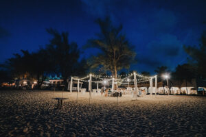 grand cayman westin seven mile beach wedding photography reception