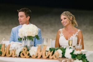 grand cayman westin seven mile beach wedding photography reception