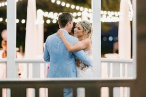grand cayman westin seven mile beach wedding photography first dance