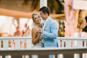grand cayman westin seven mile beach wedding photography first dance