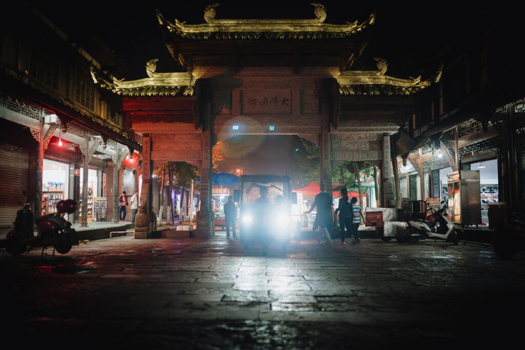 sichuan china street photography jiezi town