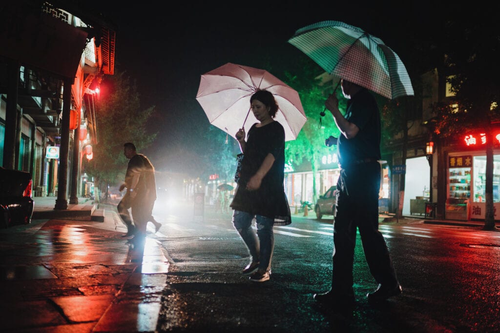 sichuan china street photography jiezi town