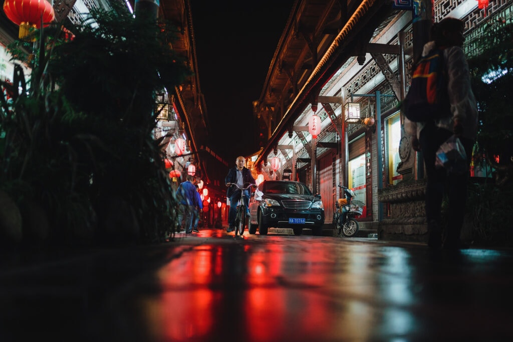 sichuan china street photography jiezi town