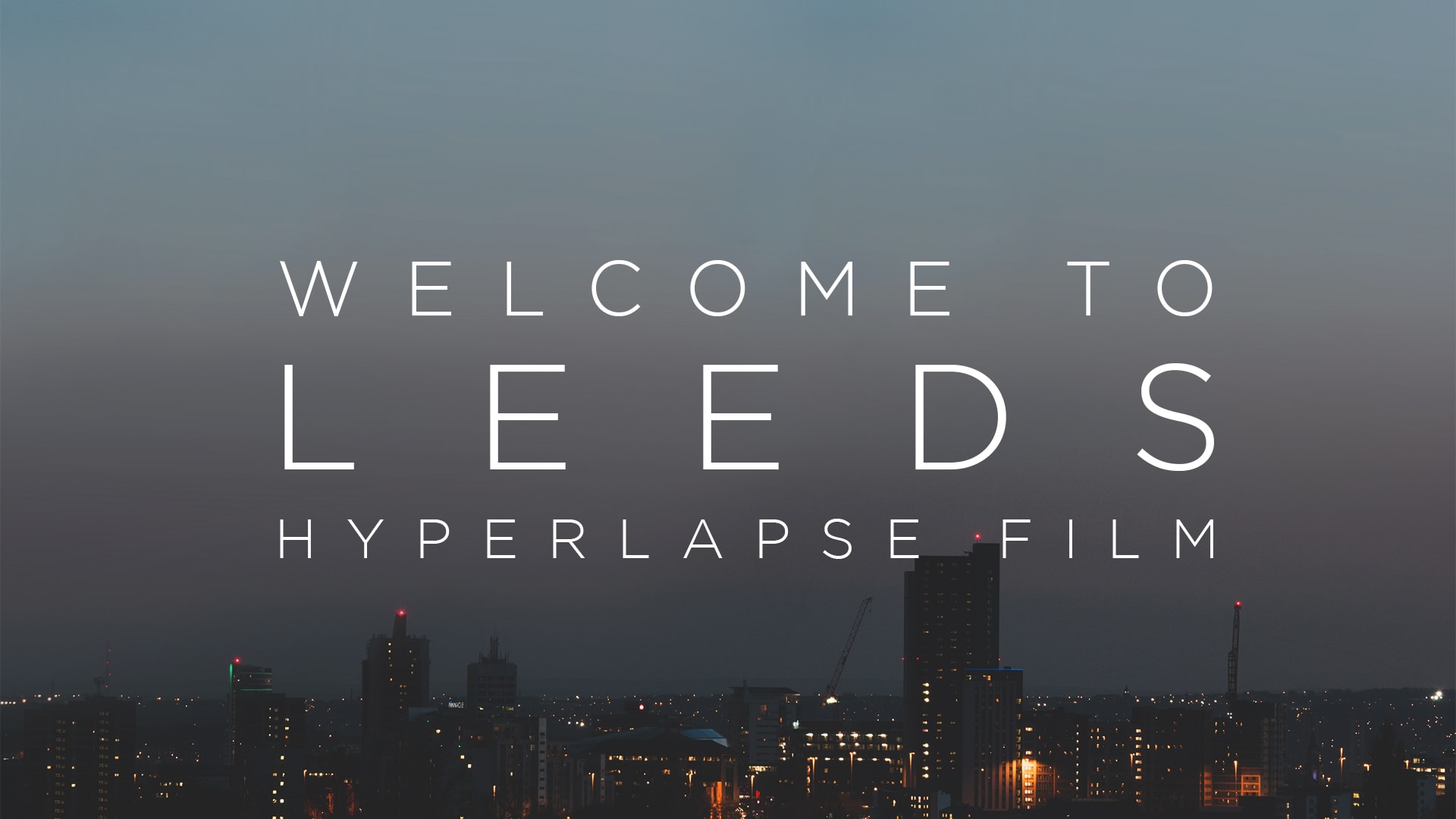 leeds yorkshire hyperlapse timelapse film video production