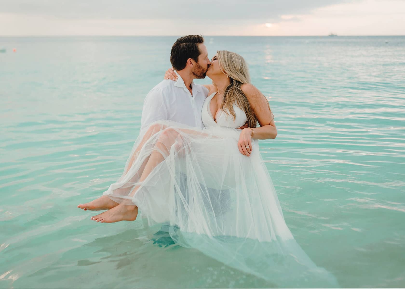 grand cayman islands wedding photographer ritz carlton sea