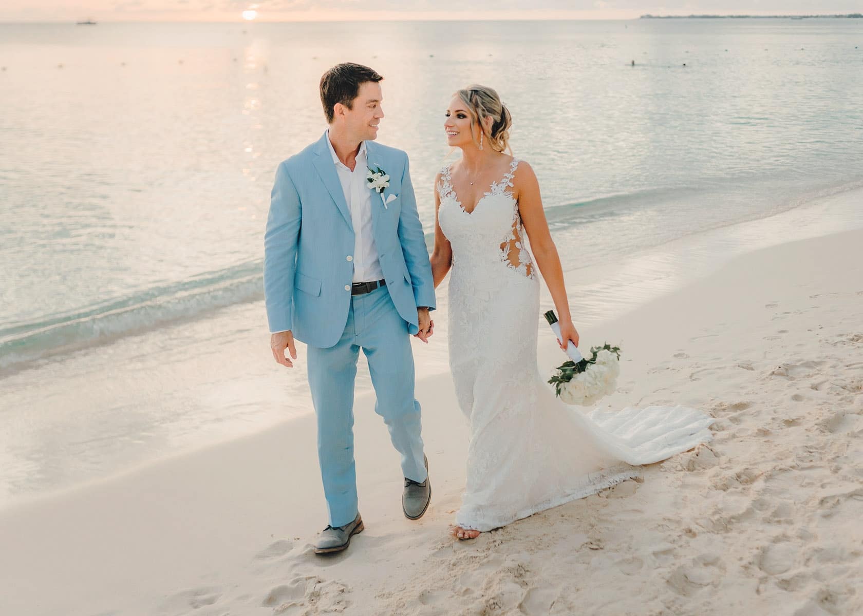 grand cayman islands wedding photographer westin beach