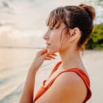 grand cayman west bay seven mile beach portrait model photography schilo scott