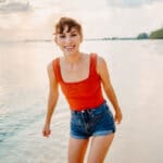 grand cayman west bay seven mile beach portrait model photography schilo scott