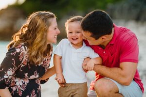 spotts beach grand cayman family maternity photography