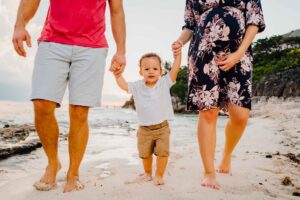 spotts beach grand cayman family maternity photography