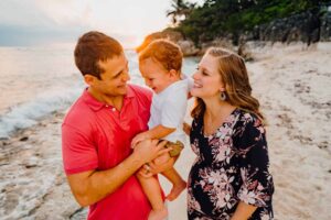 spotts beach grand cayman family maternity photography