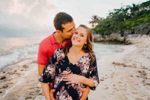 spotts beach grand cayman family maternity photography