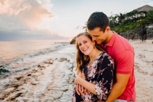 spotts beach grand cayman family maternity photography