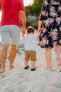 spotts beach grand cayman family maternity photography